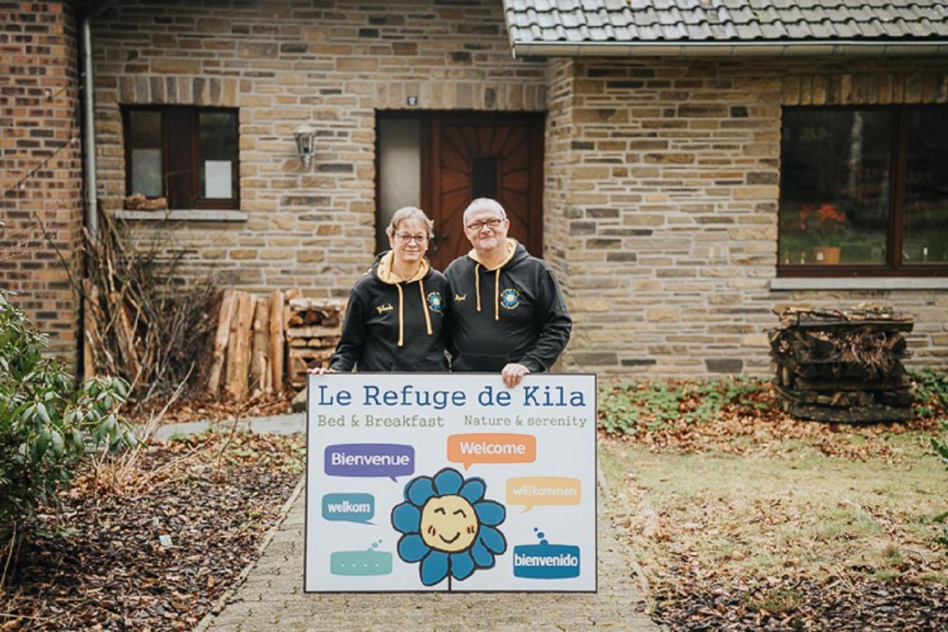 Le Refuge De Kila Bed & Breakfast Waimes Luaran gambar
